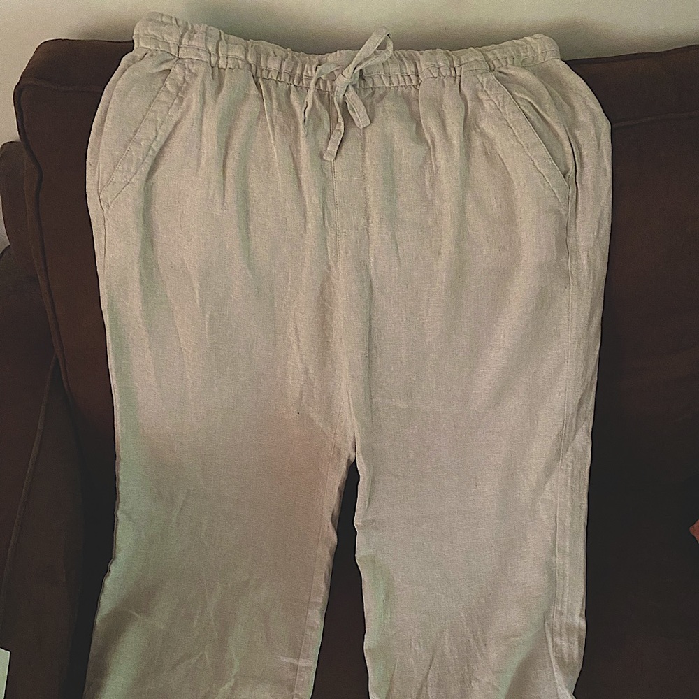 Old Navy Linen Blend Pants